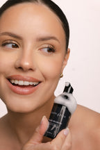 Mousse nettoyante cils