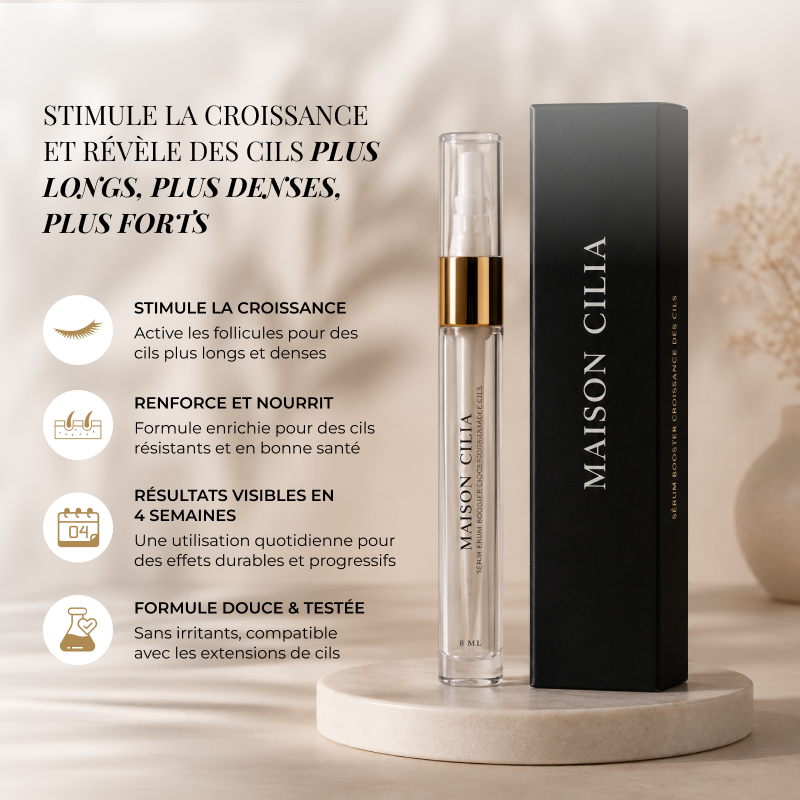 Sérum soin des cils