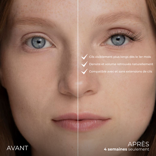 Sérum soin des cils